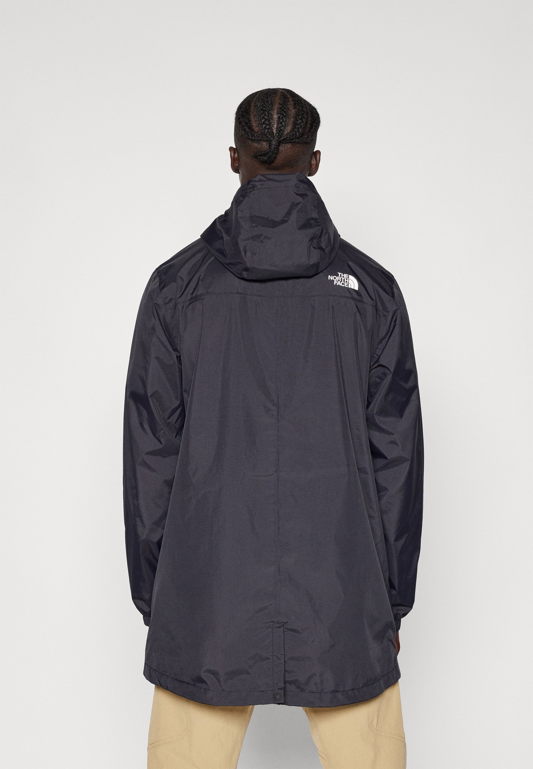 The North Face ANTORA - Kurtka hardshell/czarny - Zalando.pl