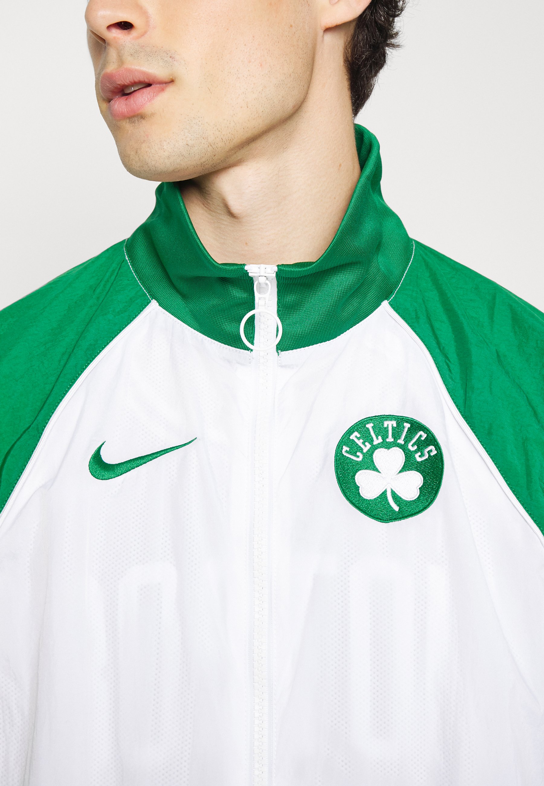 Nike Performance NBA BOSTON CELTICS TRACKSUIT - Equipación de clubes -  white/clover/white/blanco - Zalando.es