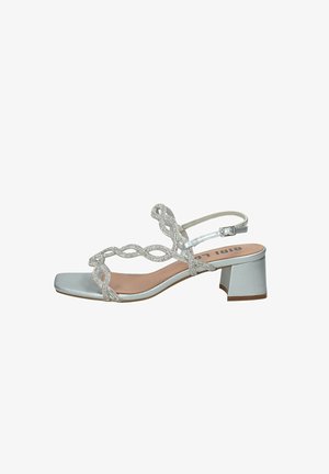 Bibi Lou, SANDALO - Sandali - silver-coloured