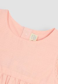 JoJo Maman Bébé SEASHELL EMBROIDERED REGULAR FIT - Jurk - coral pink ...