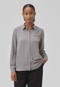 Modström - OSSA  - Button-down blouse - steeple gray Thumbnail Image 1