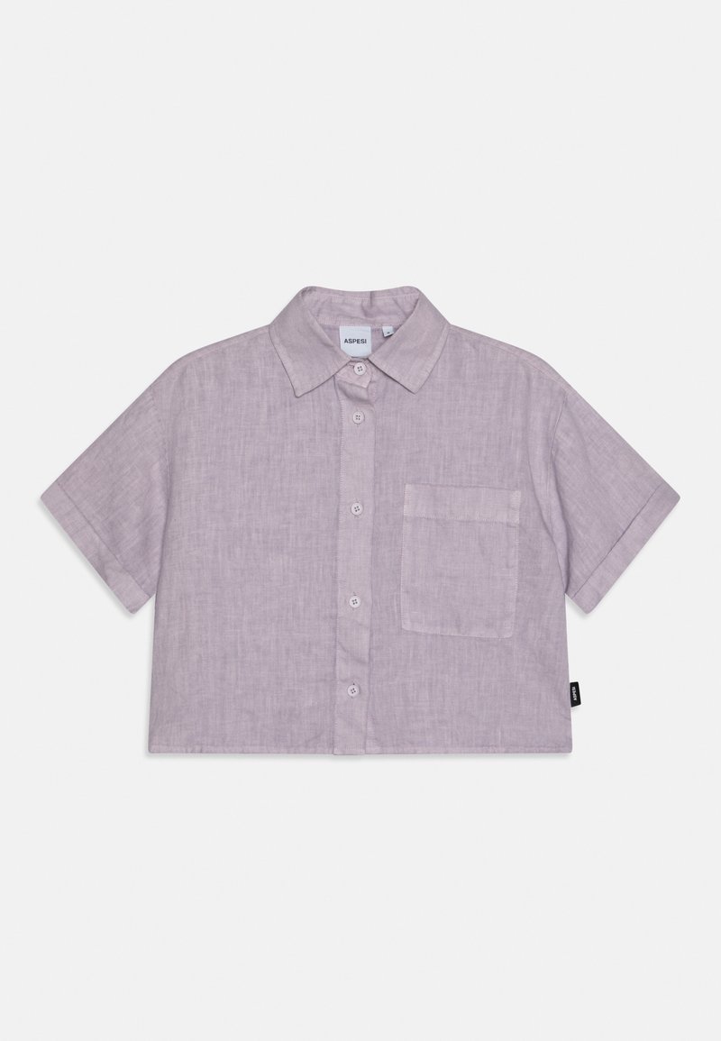 ASPESI Overhemdblouse lila ASPESI Overhemdblouse lila