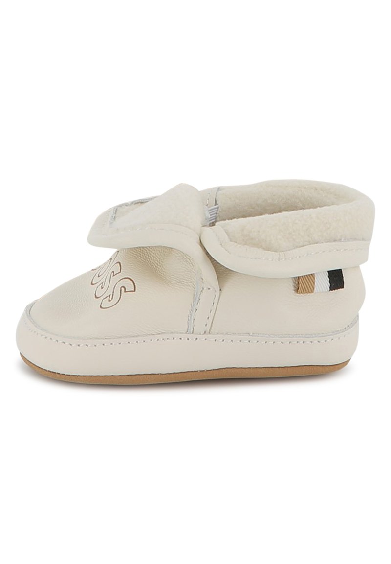 BOSS Kidswear - UNISEX - Chaussons pour bébé - off-white, Agrandir