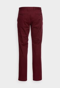 Tommy Hilfiger DENTON 1985 PIMA - Chinos - deep rouge