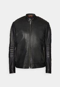 BOSS JOLUR - Chaqueta de cuero - black