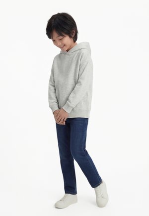 Friboo UNISEX 3 PACK - Sweat à capuche - mottled light grey/olive/black