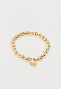 BEADED PADLOCK - Rokassprādze - gold-coloured