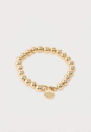 Lauren Ralph Lauren BEADED PADLOCK - Armband - gold-coloured
