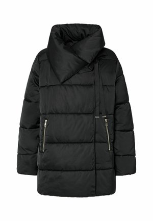 LIU JO, LIU JO OVERSIZED PADDED JACKET - Wintermantel - black