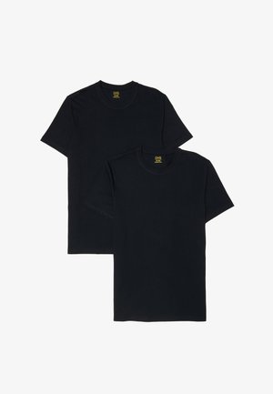 OVS, 2 PACK - T-shirt basic - gunmetal