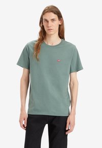 Levi's® ORIGINAL HOUSEMARK TEE - T-shirts - dark forest