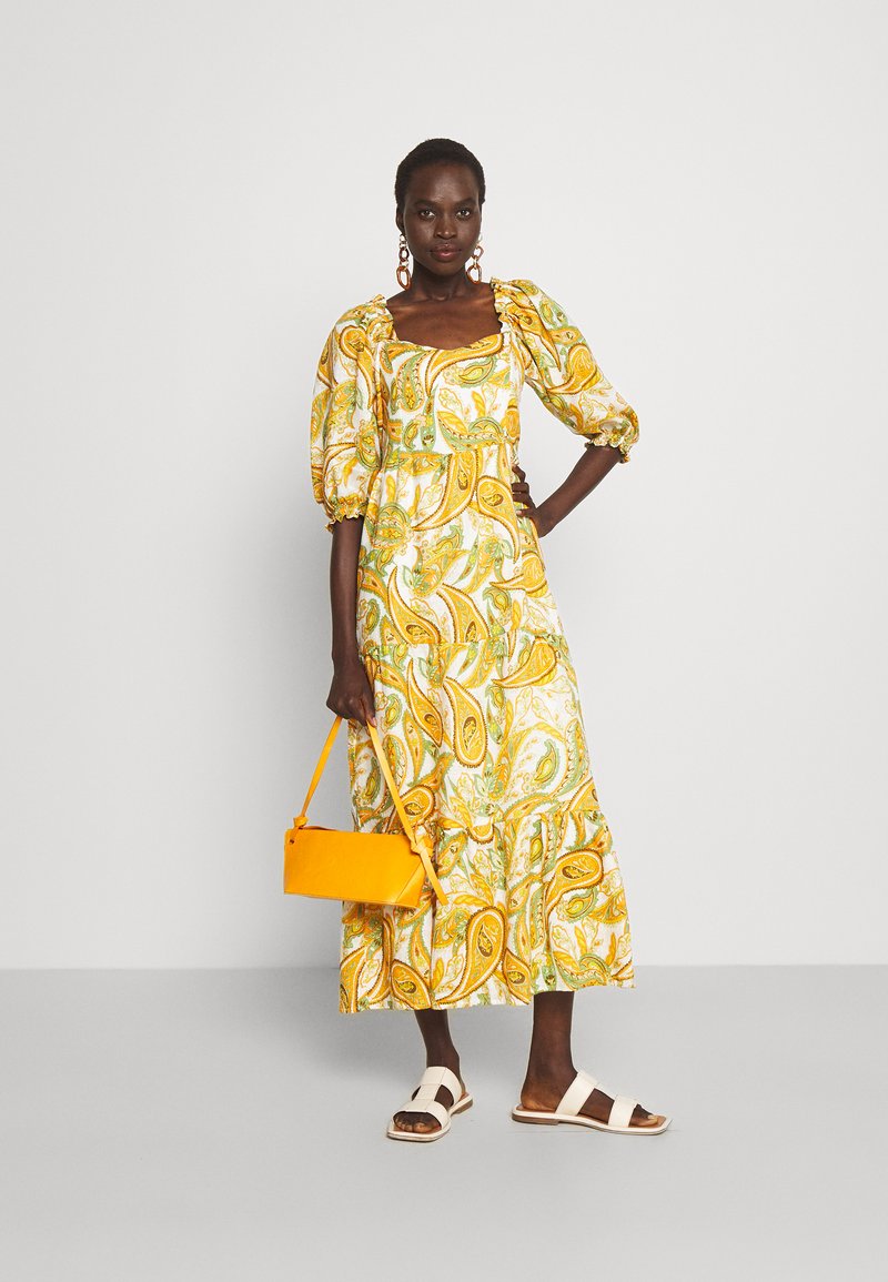 Damen Bekleidung | Faithfull the brand RUMI MIDI DRESS Maxikleid multi-coloured/mehrfarbig - VG82556 Damen Bekleidung | Faithfull the brand RUMI MIDI DRESS Maxikleid multi-coloured/mehrfarbig - VG82556