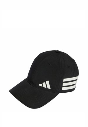 3 STRIPES TRAINING ESSENTIALS  - Gorra - black/white