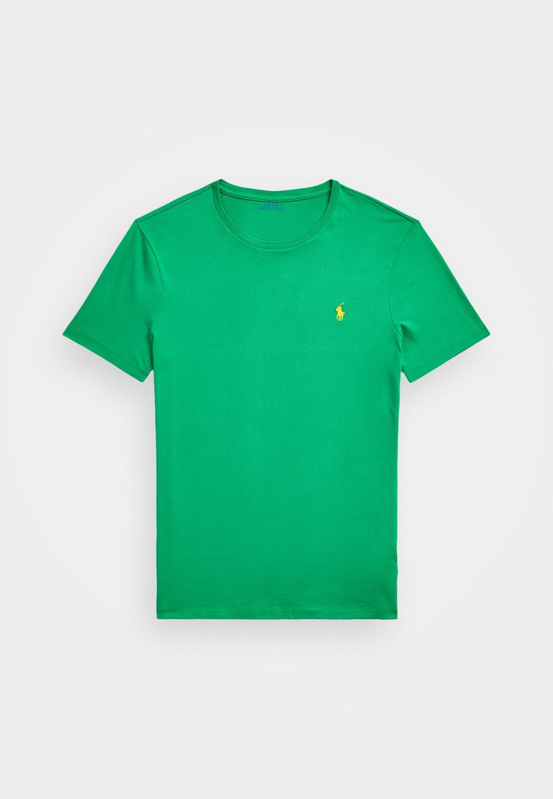 Polo Ralph Lauren T-shirt basic groen Polo Ralph Lauren T-shirt basic groen