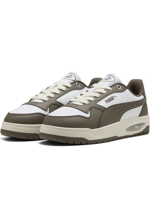 PUMA SHUFFLE TECH SNEAKERS UNISEX - Zapatillas - white-matte bronze — foto 2