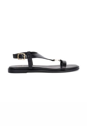LAITH FLAT - Sandalen - black