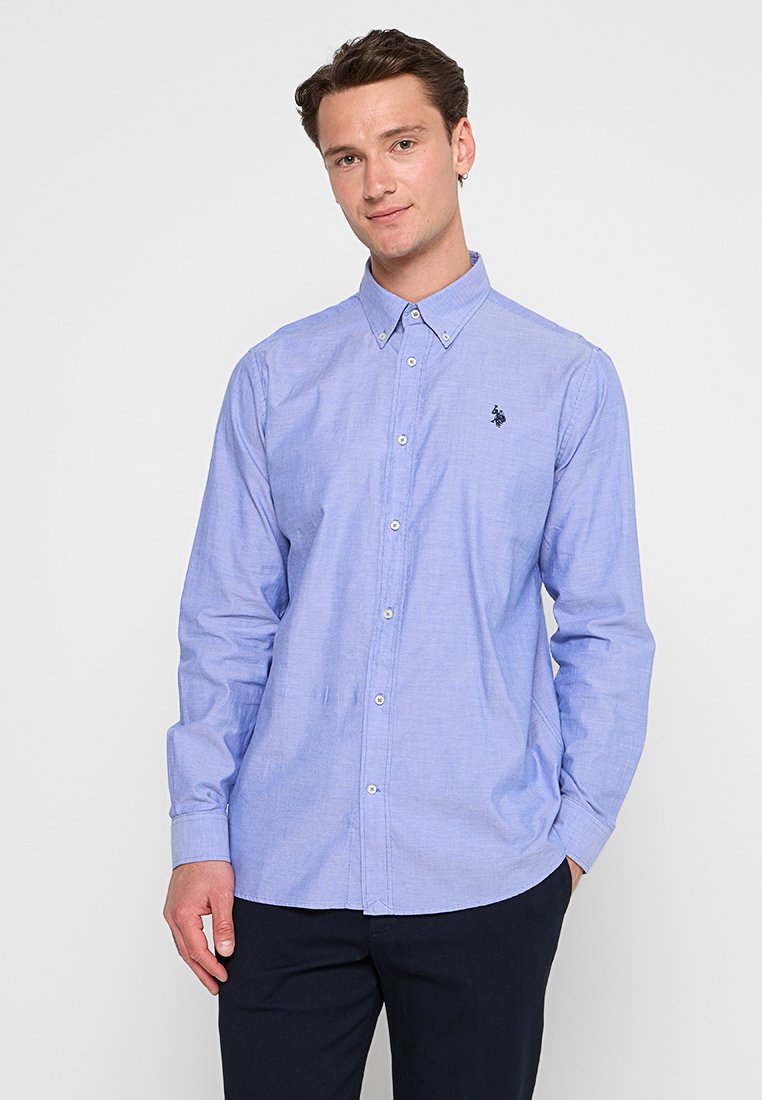U.S. Polo Assn. Overhemd blauw