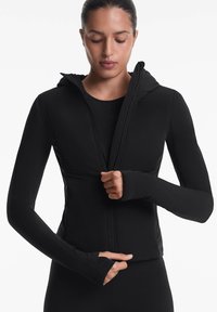 OYSHO TECHNICAL PADDED - Blouson - black