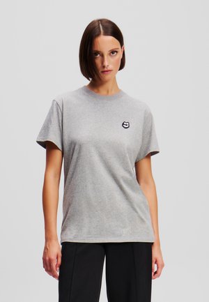 IKON  - Pamata T-krekls - light grey mel