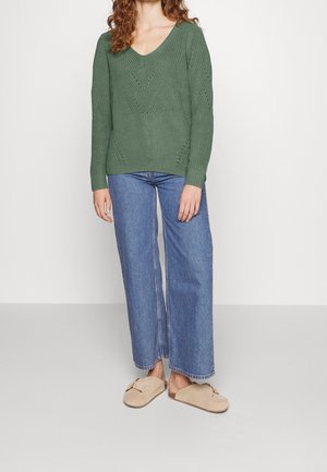 VILA, Pullover - mint