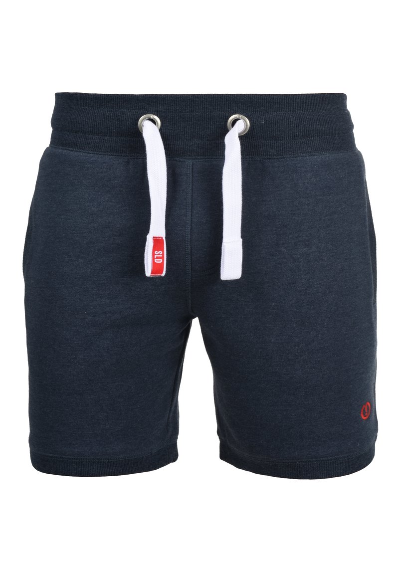 Herren Chino Shorts | Solid SDBENNSHORTS Shorts blue melange/blau-meliert - ON16783 Herren Chino Shorts | Solid SDBENNSHORTS Shorts blue melange/blau-meliert - ON16783
