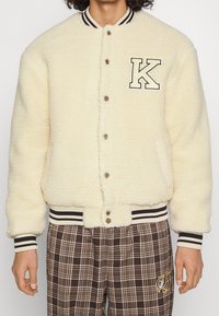Karl Kani Bomber Jacket - beige