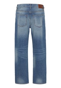 Solid SDVINCE TOMMY - Vaqueros rectos - middle vintage blue denim