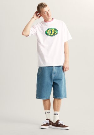 WORLDWIDE - T-shirt print - white