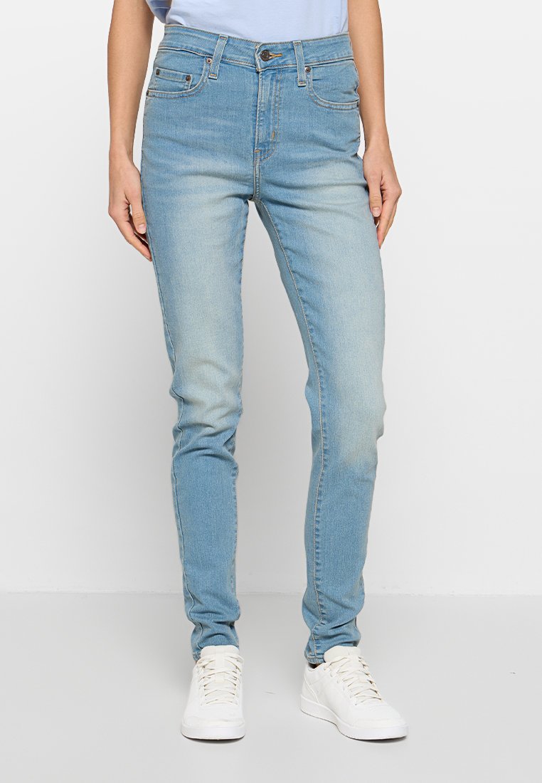 Levi’s® Jeans Skinny Fit blauw