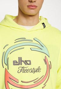 ELHO LUZERN 89 UNISEX - Hoodie - yellow