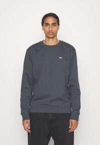 Tommy Jeans REGULAR C NECK - Sudadera - new charcoal