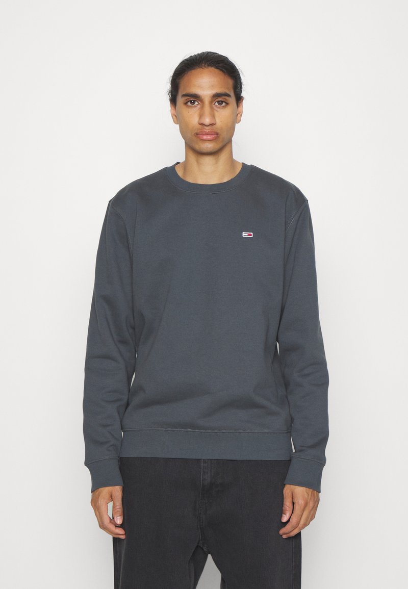Tommy Jeans REGULAR C NECK - Sudadera - new charcoal