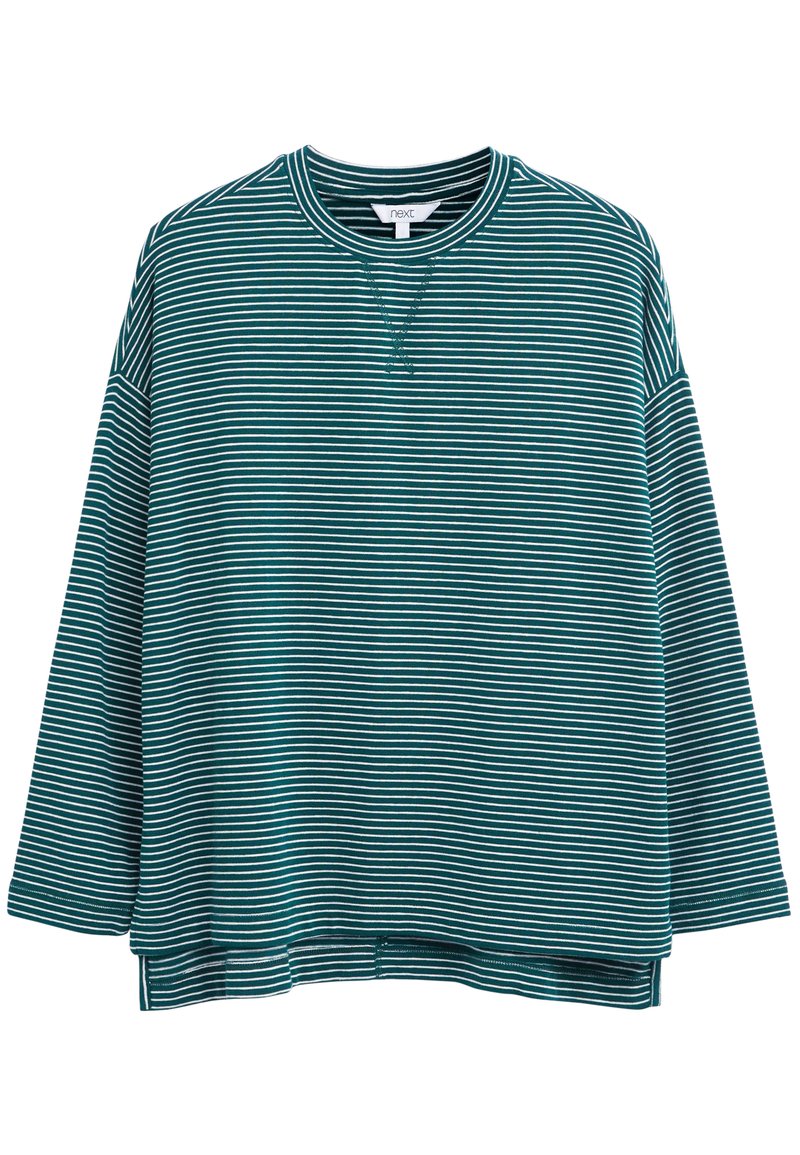 Damen T-Shirts | Next LONG SLEEVE Langarmshirt teal blue stripe/blau - UB60418 Damen T-Shirts | Next LONG SLEEVE Langarmshirt teal blue stripe/blau - UB60418