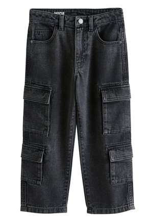 Next MULTIPOCKET  - Jean droit - black