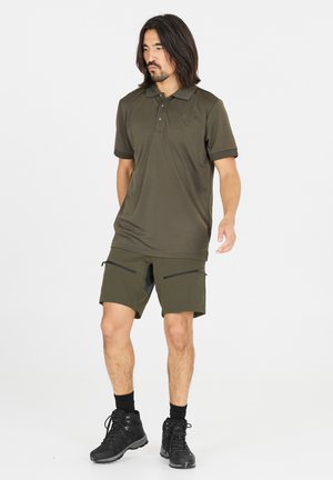 Whistler Friluftsshorts - black ink