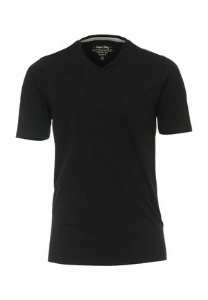 T-shirt basique - schwarz