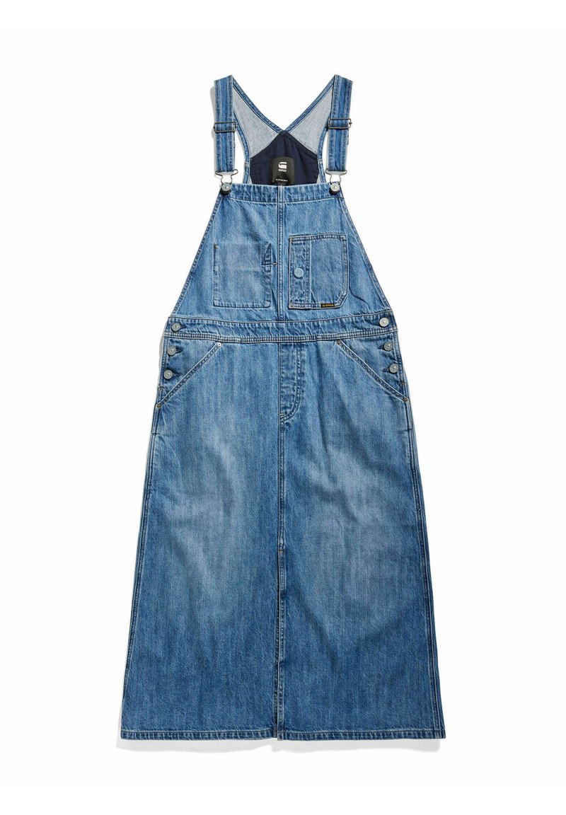 G-Star Jeansjurken blauw