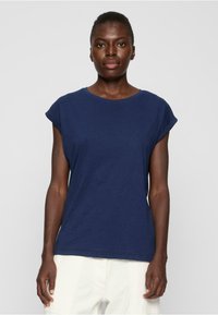 Urban Classics PRE 2 PACK  EXTENDED SHOULDER TEE  - Pamata T-krekls - white darkblue