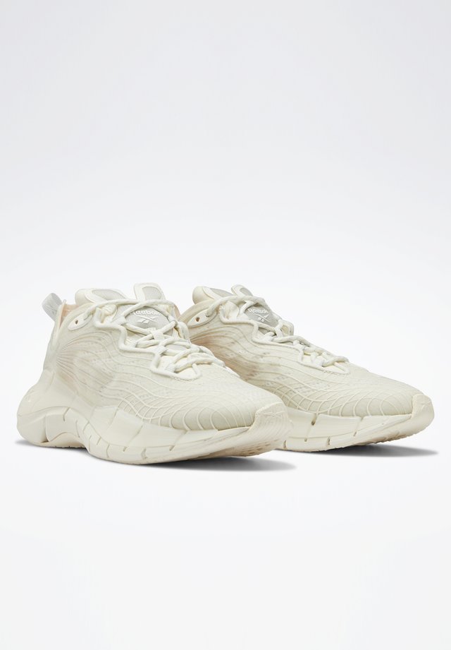 ZIG KINETICA II - Sneaker low - chalk/pure grey/orange flower