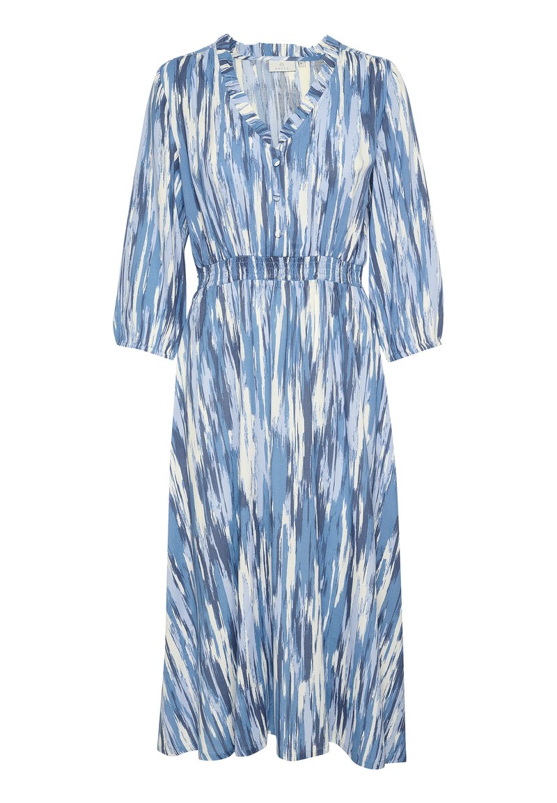 Kaffe Jurk blauw