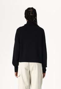 Samsøe Samsøe NOLA TURTLENECK - Neule - black