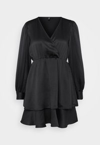 VMDAGMAR SHORT DRESS - Nappali ruha - black