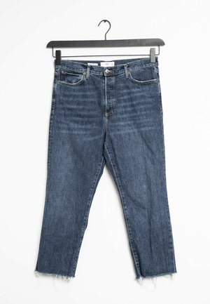 Mango Jeansy Straight Leg