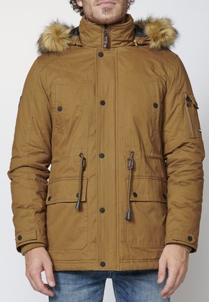 Abrigo de invierno - ochre