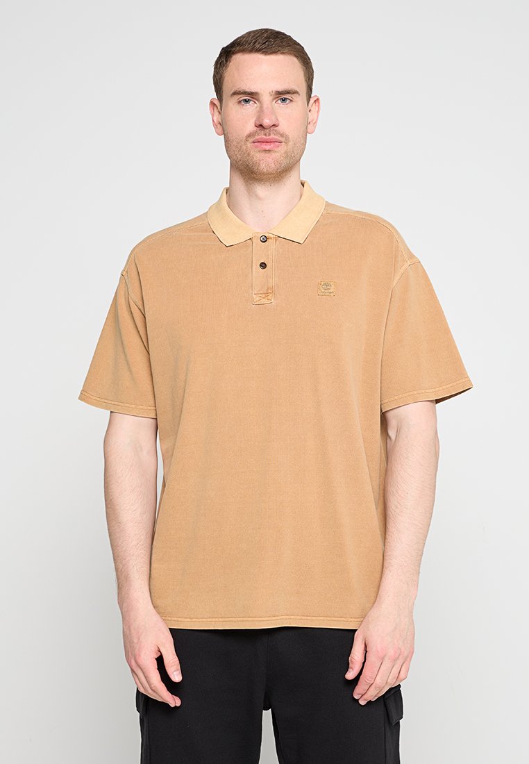 Timberland Poloshirt bruin