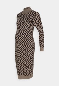 Vero Moda Maternity VMMARIA  - Jumper dress - black