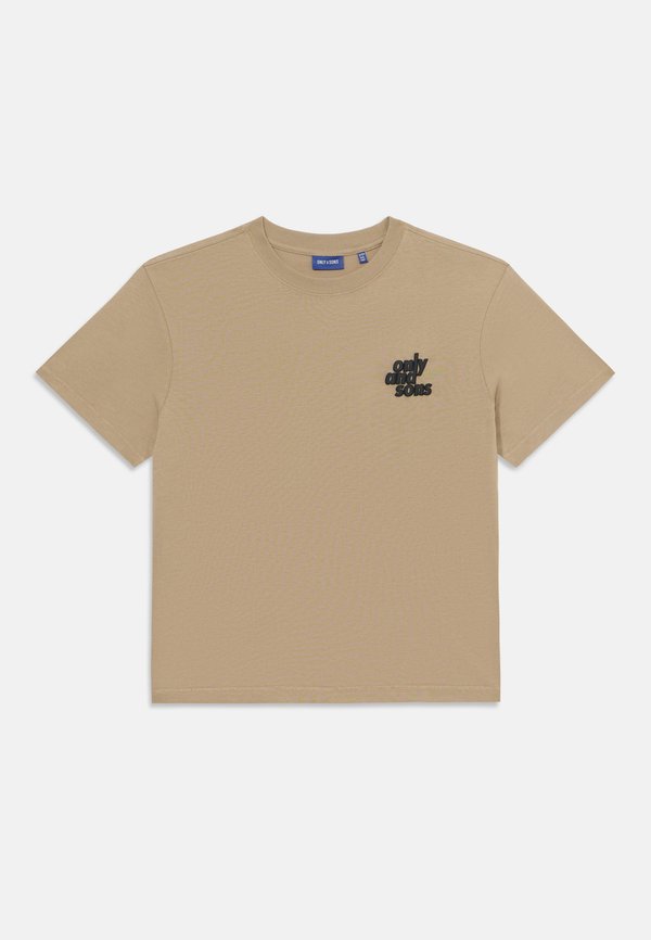 OSJBLAKE TEE - T-Shirt basic - chinchilla