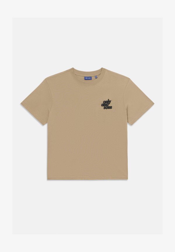 OSJBLAKE TEE - Basic T-shirt - chinchilla