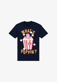 Niewybrane, navy blue