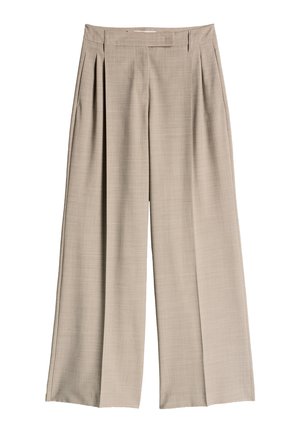 Marc O'Polo, Stoffhose - stone taupe melange
